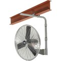 Global Industrial I-Beam Mount Fan, 30 Diameter 795752